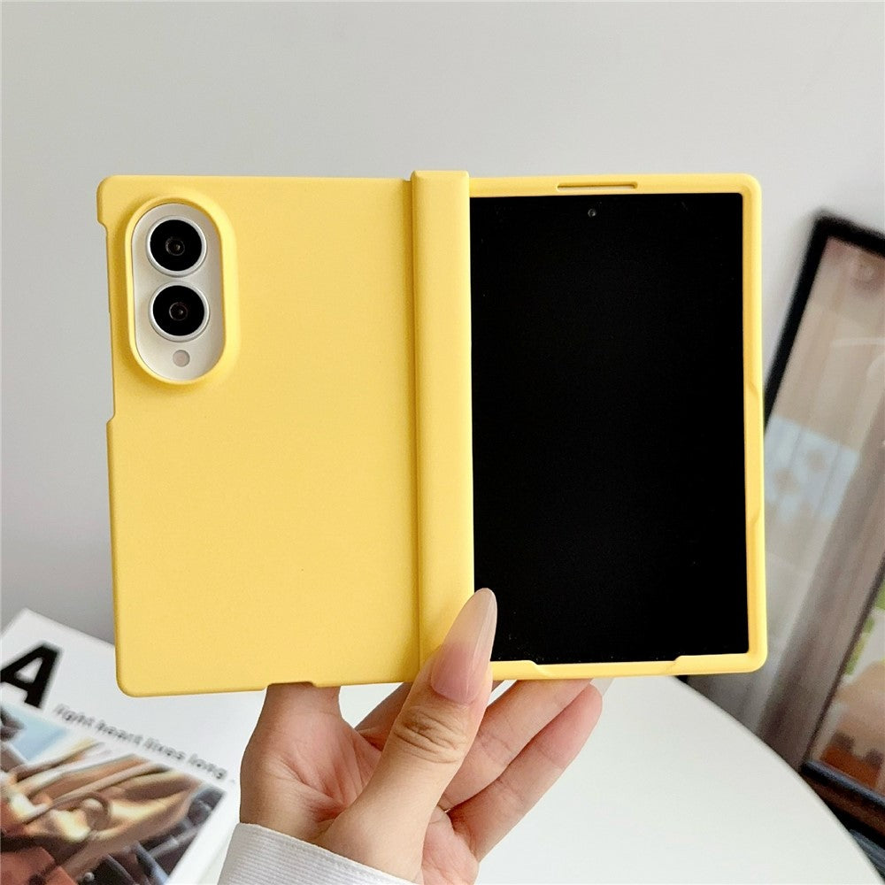 For Samsung Galaxy Z Fold8 Case Skin Feel PC Phone Cover with Hinge Protection