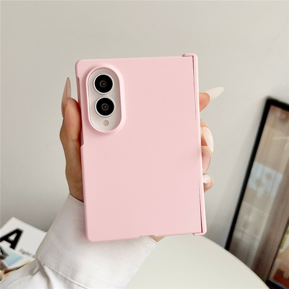 For Samsung Galaxy Z Fold8 Case Skin Feel PC Phone Cover with Hinge Protection