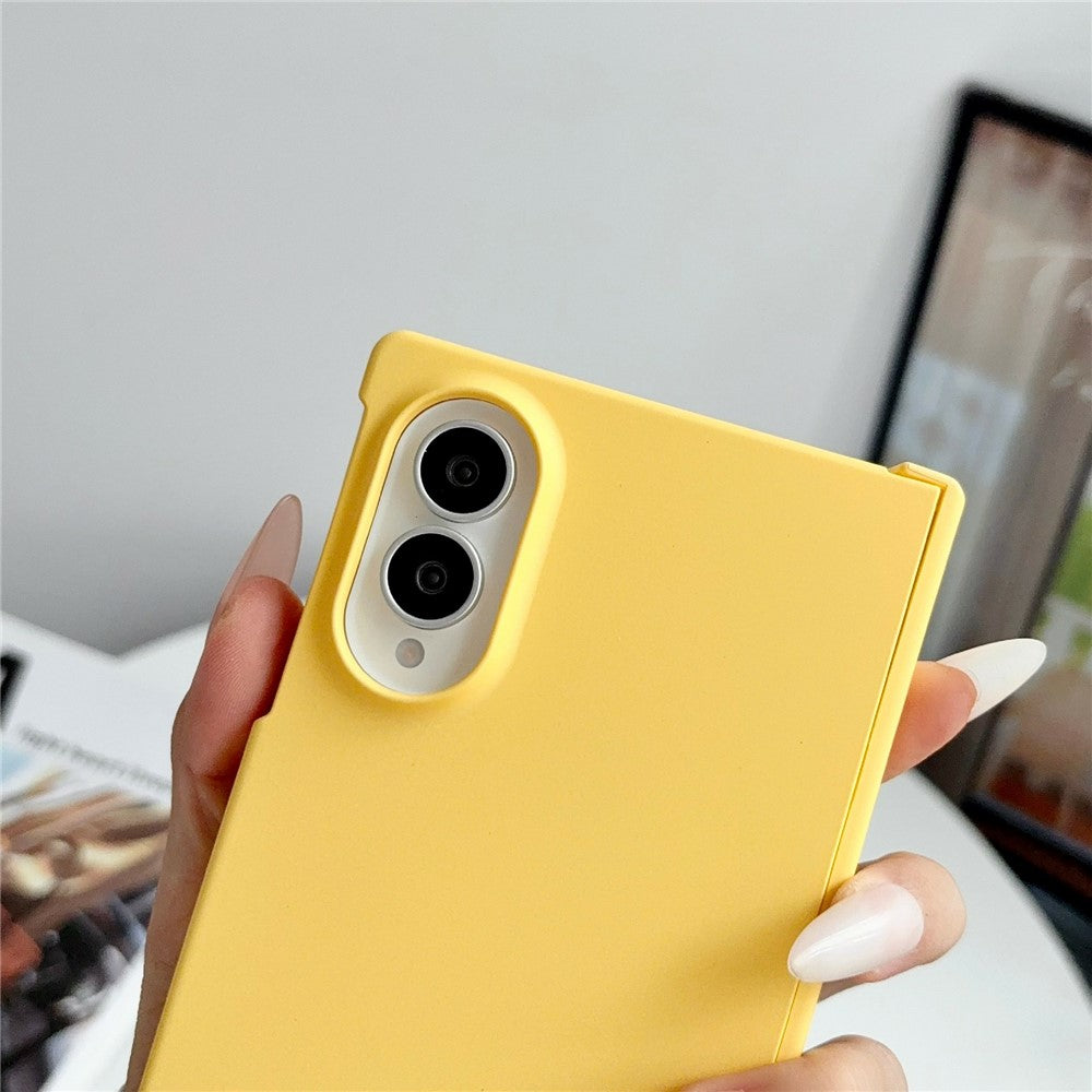 For Samsung Galaxy Z Fold8 Case Skin Feel PC Phone Cover with Hinge Protection
