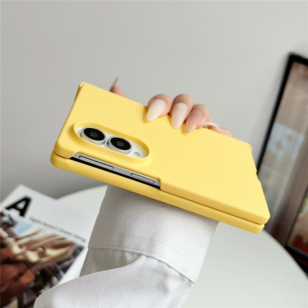 For Samsung Galaxy Z Fold8 Case Skin Feel PC Phone Cover with Hinge Protection