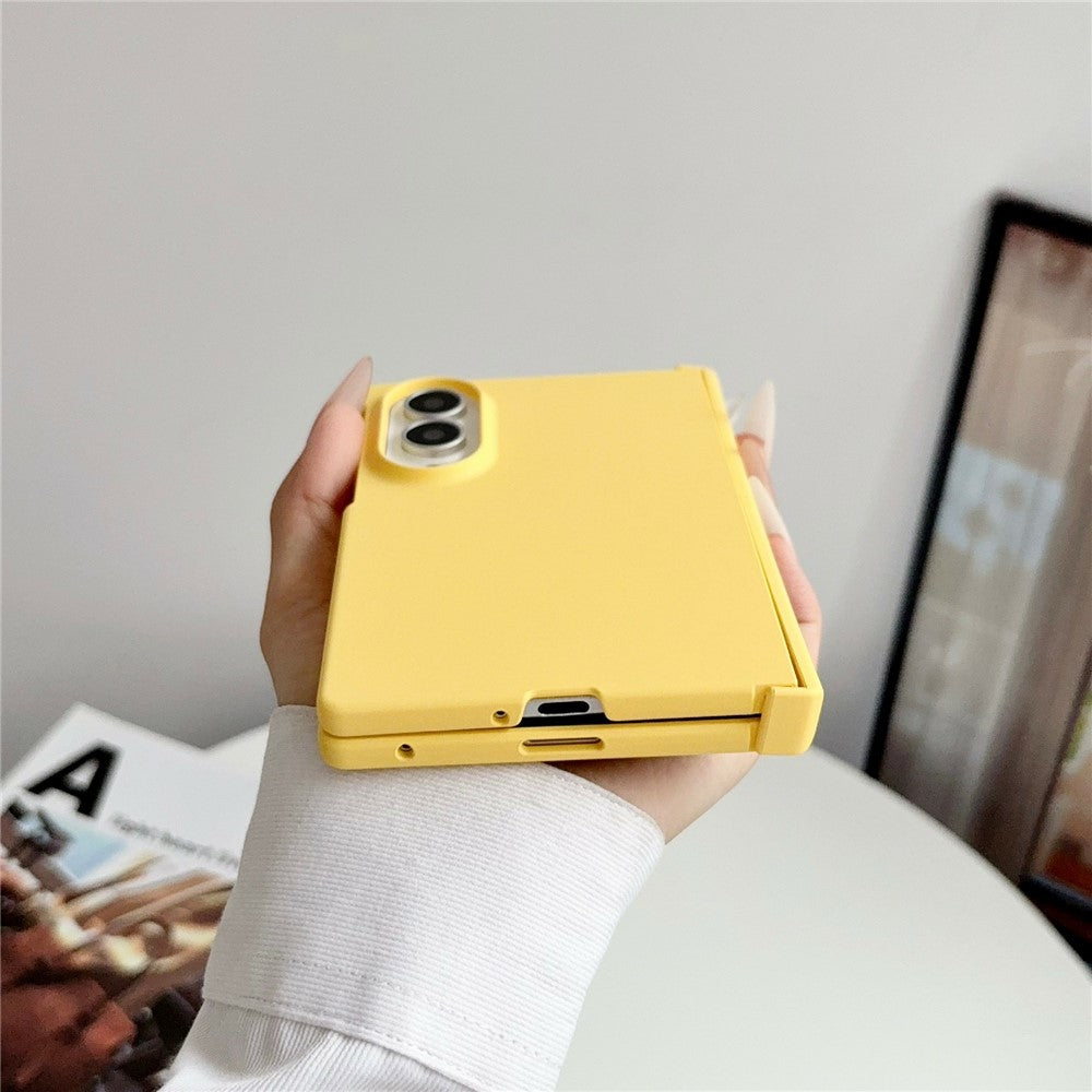 For Samsung Galaxy Z Fold8 Case Skin Feel PC Phone Cover with Hinge Protection