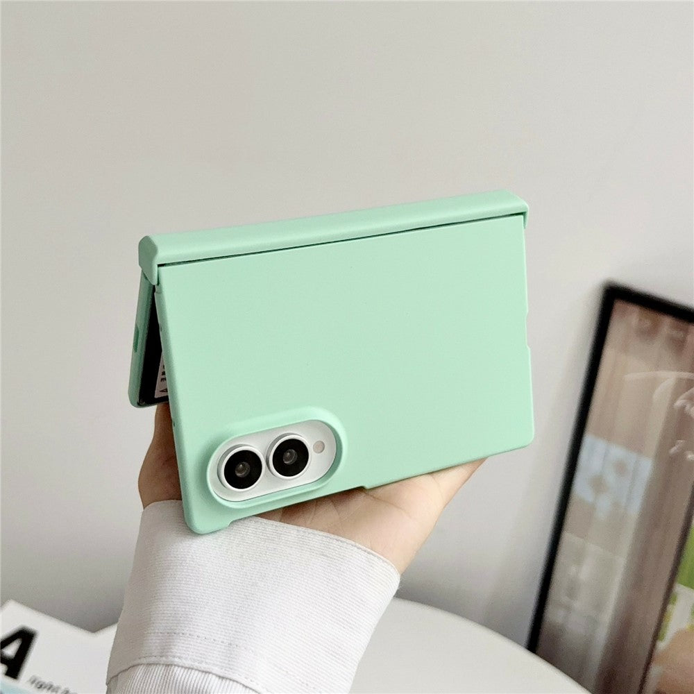 For Samsung Galaxy Z Fold8 Case Skin Feel PC Phone Cover with Hinge Protection