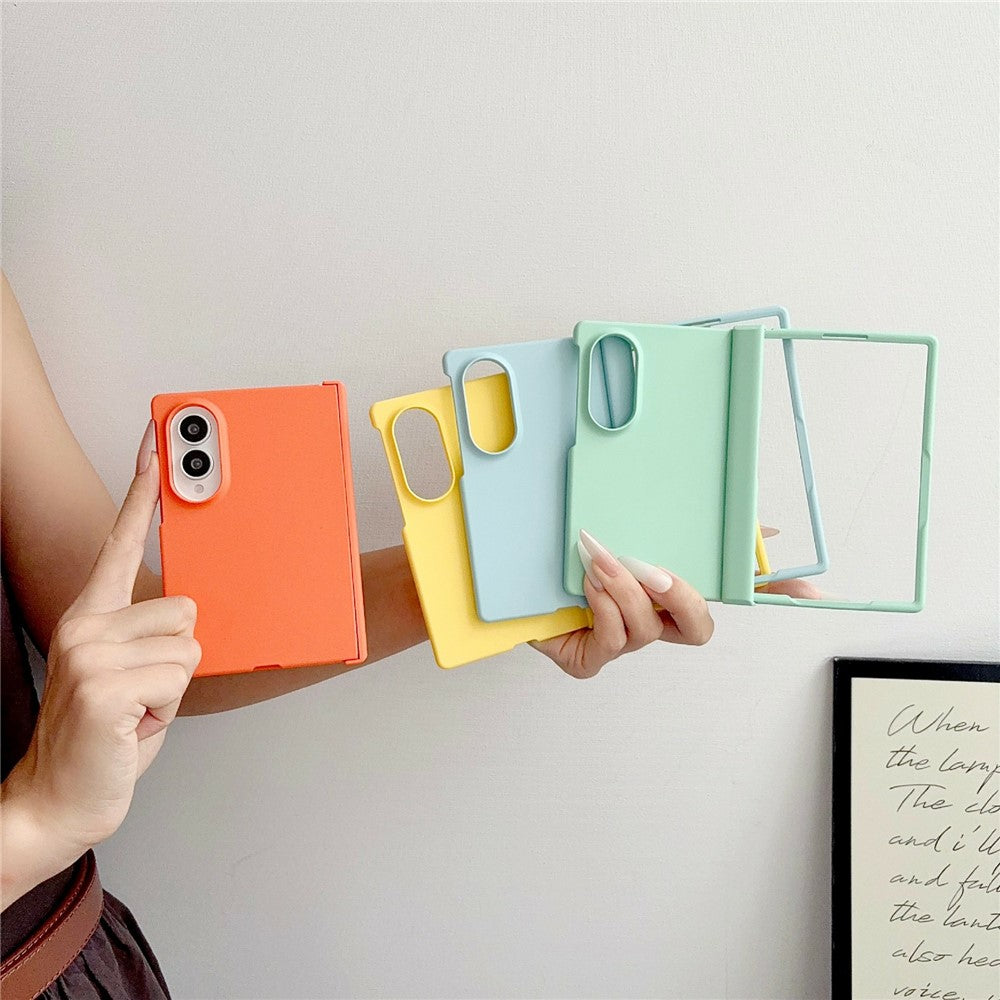 For Samsung Galaxy Z Fold8 Case Skin Feel PC Phone Cover with Hinge Protection