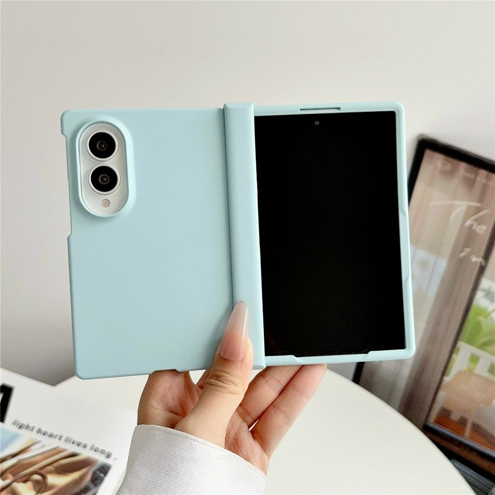 For Samsung Galaxy Z Fold8 Case Skin Feel PC Phone Cover with Hinge Protection