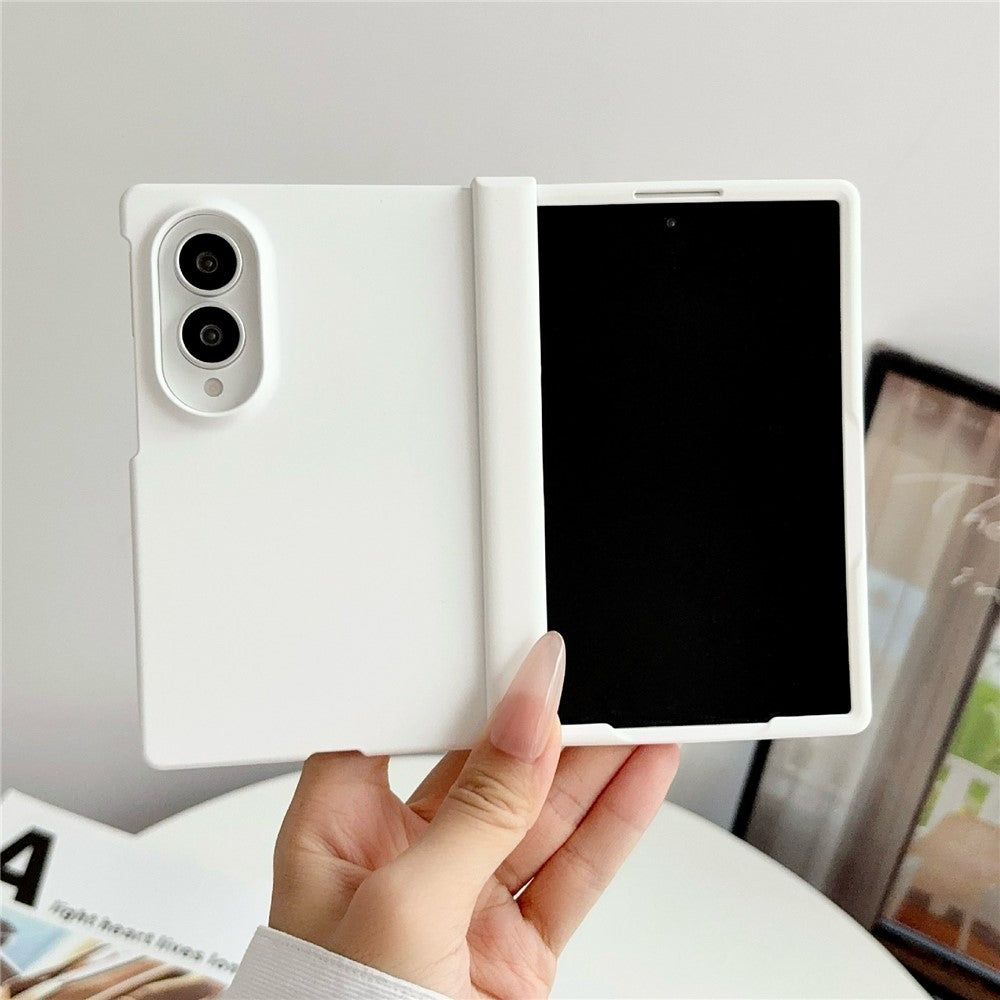 For Samsung Galaxy Z Fold8 Case Skin Feel PC Phone Cover with Hinge Protection