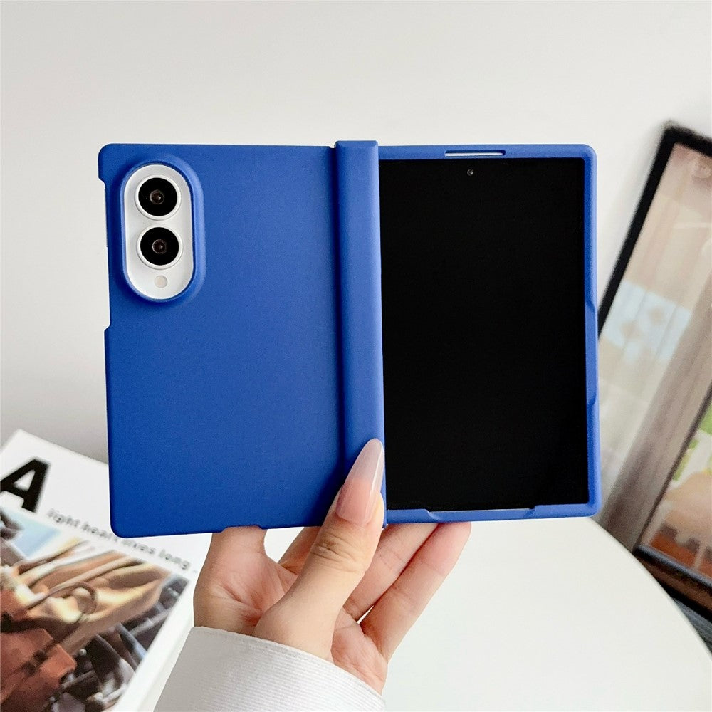 For Samsung Galaxy Z Fold8 Case Skin Feel PC Phone Cover with Hinge Protection