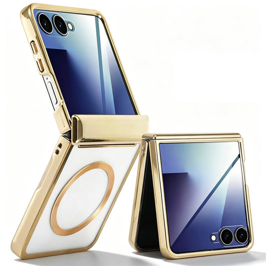 Galaxy Z Flip8 – Magnetische Handyhülle aus Kunststoff