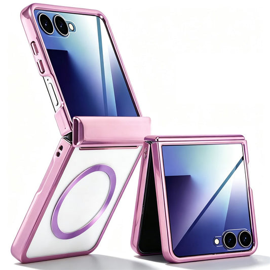 Galaxy Z Flip8 – Magnetische Handyhülle aus Kunststoff