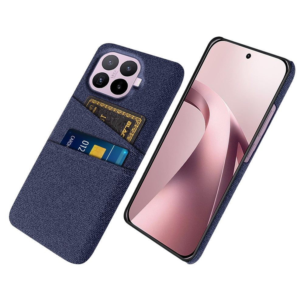 Xiaomi 17T – Handyhülle aus Cloth und Kunststoff, mit Kartenfach