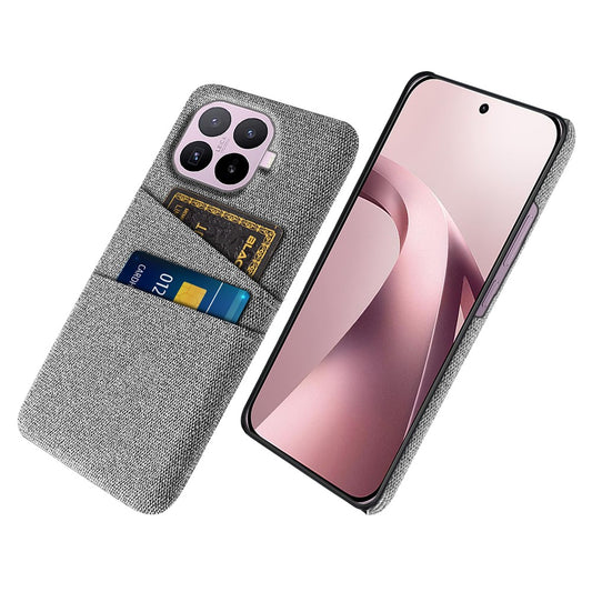 Xiaomi 17T – Handyhülle aus Cloth und Kunststoff, mit Kartenfach