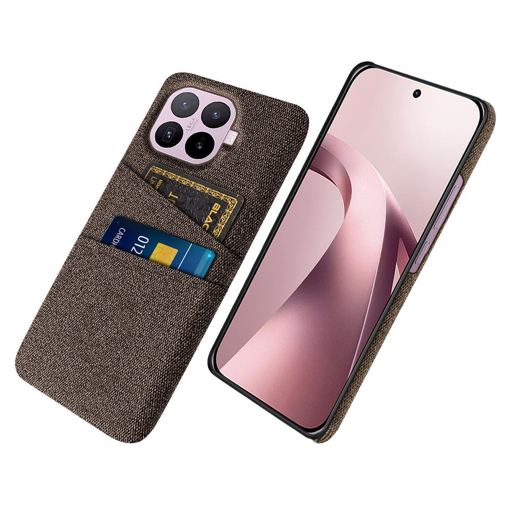 Xiaomi 17T – Handyhülle aus Cloth und Kunststoff, mit Kartenfach