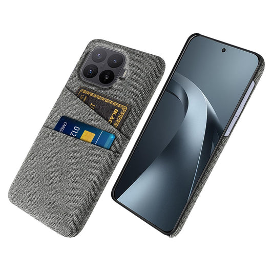 Xiaomi 17T Pro – Handyhülle aus Cloth und Kunststoff, mit Kartenfach
