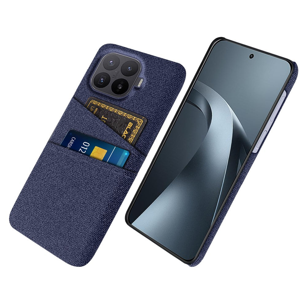 Xiaomi 17T Pro – Handyhülle aus Cloth und Kunststoff, mit Kartenfach