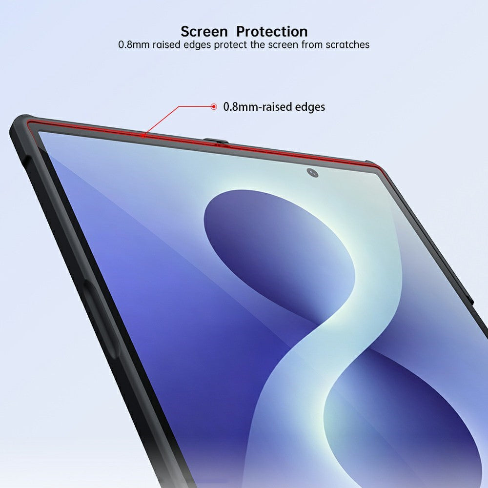 XUNDD for Samsung Galaxy Z Fold8 Case Magnetic Rotating Kickstand PC + TPU Folding Hinge Shockproof Phone Cover