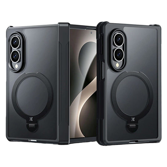 Galaxy Z Fold8 Ultra – Magnetische Handyhülle aus PC und TPU, mit Ständer, stoßfest