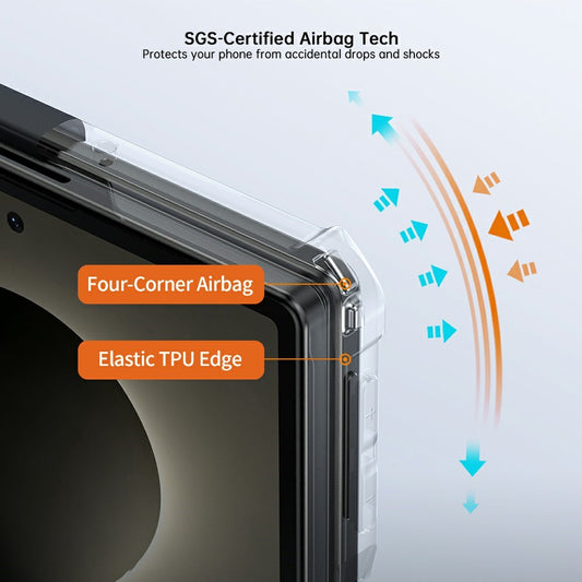 Galaxy Z Fold8 – Magnetische Handyhülle aus PC und TPU, stoßfest