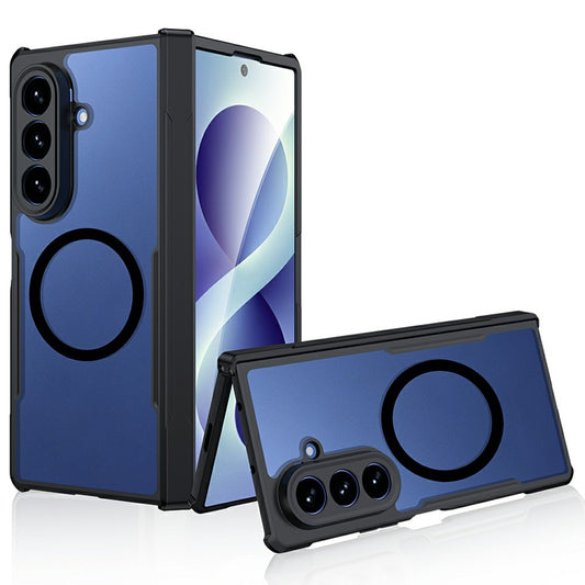 Galaxy Z Fold8 Ultra – Magnetische Handyhülle aus PC und TPU, stoßfest