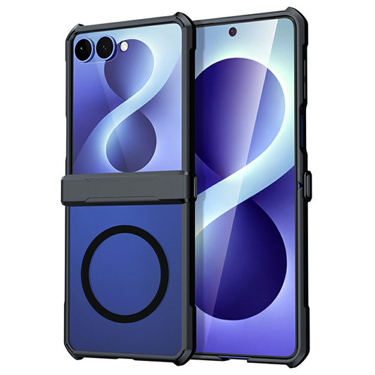 Galaxy Z Flip8 – Magnetische Handyhülle aus PC und TPU, stoßfest