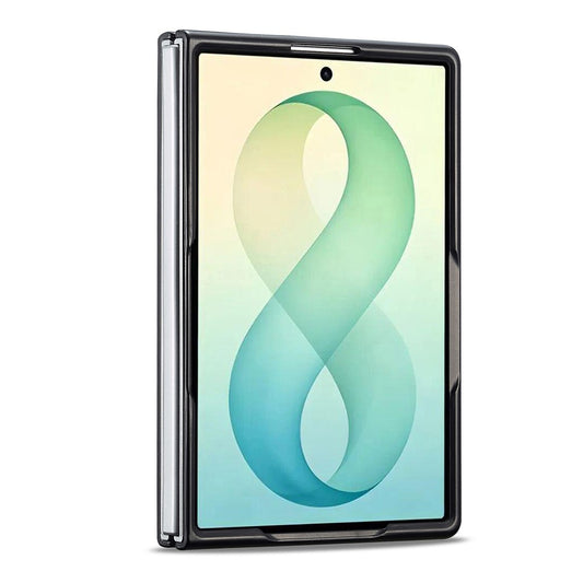 Galaxy Z Fold8 – Handyhülle aus EVA, PU-Leder und TPU, in Carbonfaser-Optik