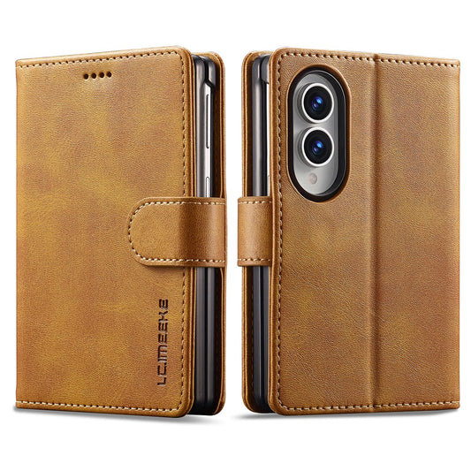Galaxy Z Fold8 – Wallet-Handyhülle aus PU-Leder und TPU, mit Ständer
