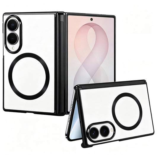 Galaxy Z Fold8 – Magnetische Handyhülle aus Kunststoff, mit Displayschutz