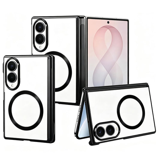 Galaxy Z Fold8 – Magnetische Handyhülle aus Kunststoff, mit Displayschutz