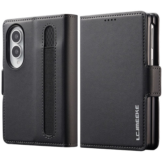 Galaxy Z Fold8 – Wallet-Handyhülle aus PU-Leder und TPU, mit Ständer