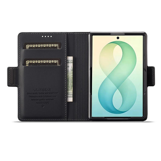 Galaxy Z Fold8 – Wallet-Handyhülle aus PU-Leder und TPU, mit Ständer