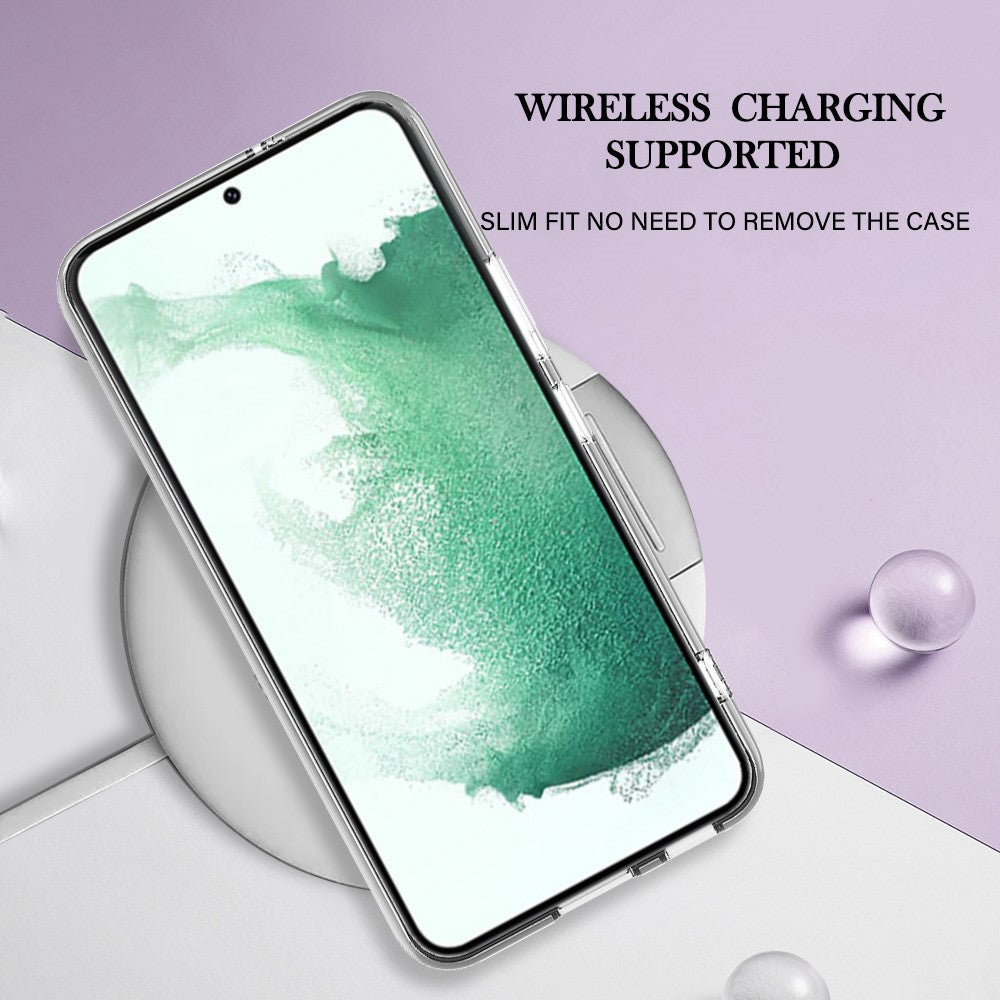 Galaxy S23 Plus Schutzhülle – Mit Marmormuster 2,0 mm Galvanik-Rückseite