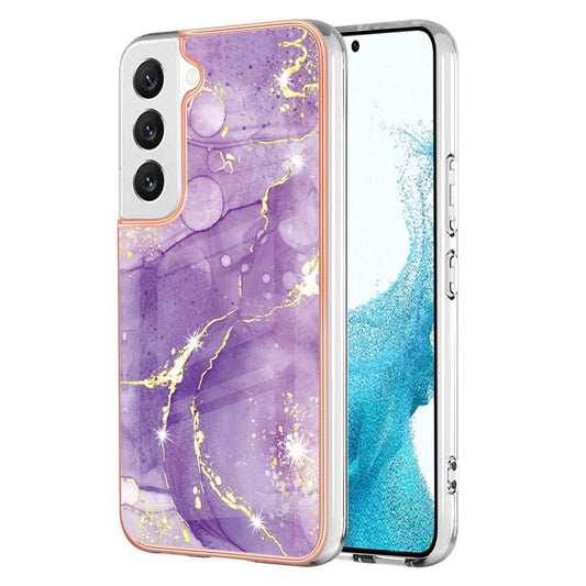 Galaxy S23 Schutzhülle – Marmormuster & Stoßfest