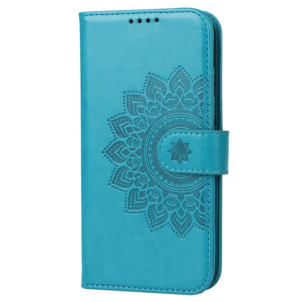 iPhone 14 Plus Wallet-Hülle – Mit Musterdruck, Kartenfächer & Riemen