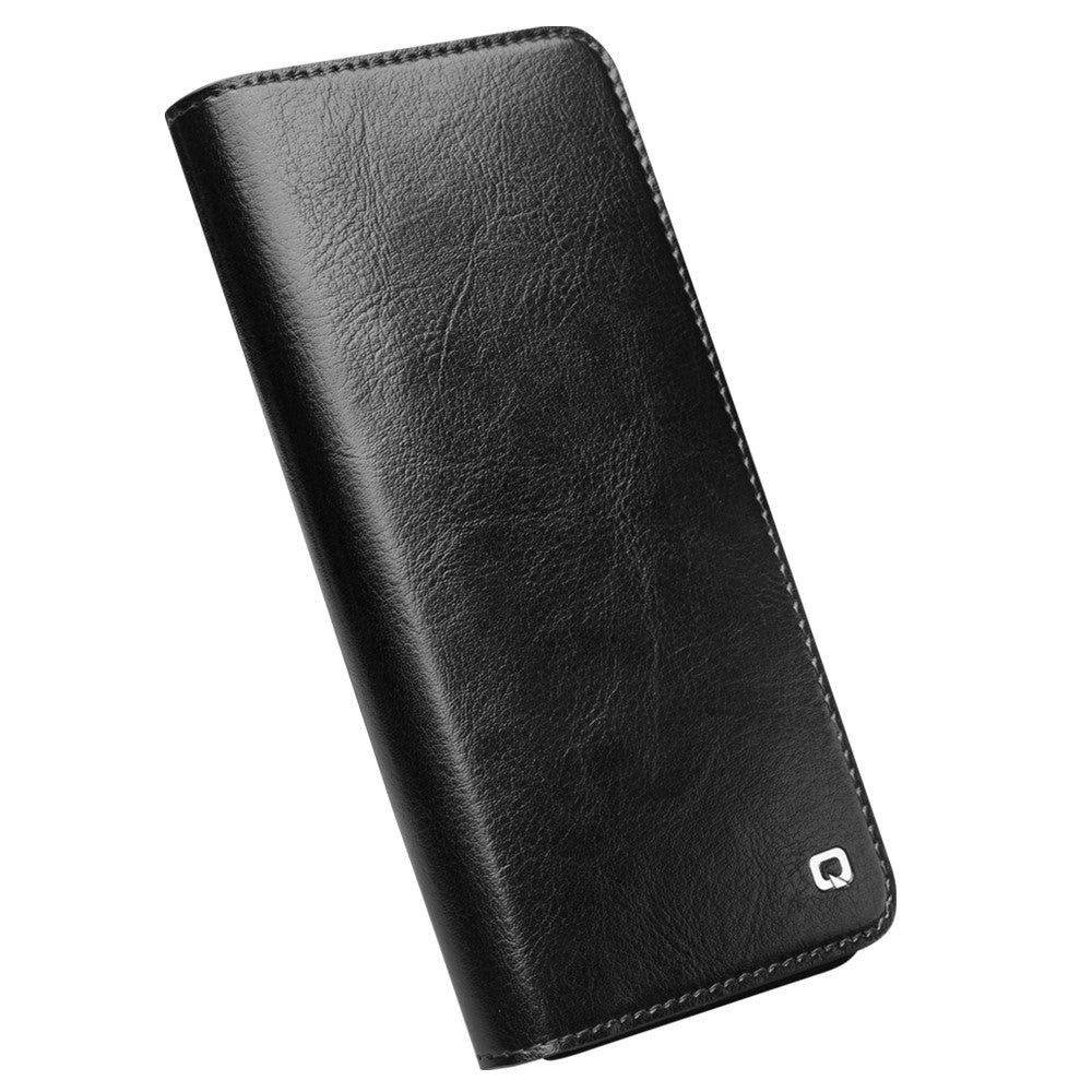 Galaxy S23 Plus Echtleder-Handyhülle – Geldbörse & Standfunktion