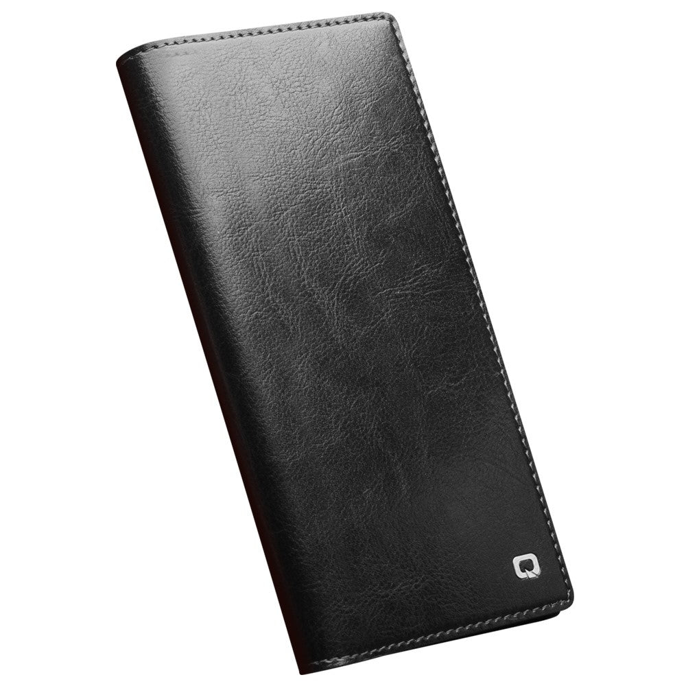 Galaxy S23 Ultra Echtleder-Handyhülle – Geldbörse & Standfunktion