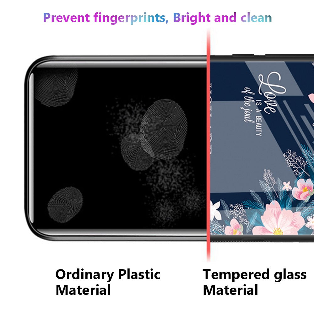 For Xiaomi Redmi Note 12 Pro 5G PU Leather Stand Wallet Cover with Strap Shockproof TPU+PC+Tempered Glass Mobile Phone Case Stylish Pattern Printing Cellphone Protective Cover