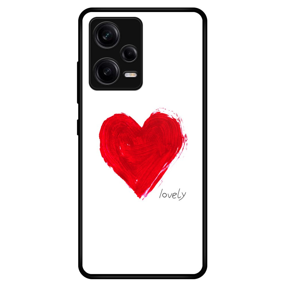 For Xiaomi Redmi Note 12 Pro 5G PU Leather Stand Wallet Cover with Strap Shockproof TPU+PC+Tempered Glass Mobile Phone Case Stylish Pattern Printing Cellphone Protective Cover