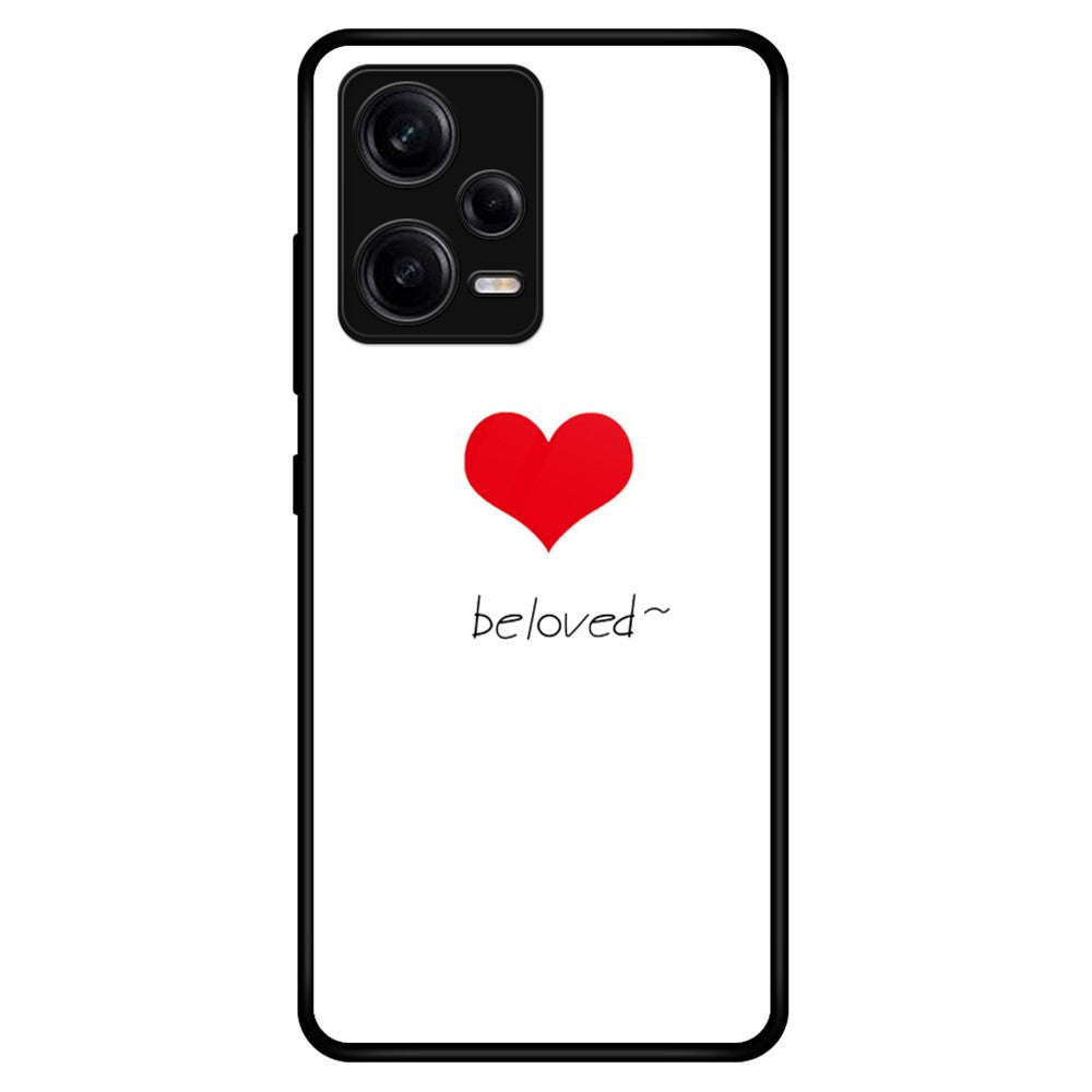 For Xiaomi Redmi Note 12 Pro 5G PU Leather Stand Wallet Cover with Strap Shockproof TPU+PC+Tempered Glass Mobile Phone Case Stylish Pattern Printing Cellphone Protective Cover
