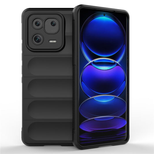 Xiaomi 13 Pro 5G Handyhülle – Robuste auf der Rückseite aus weichem TPU mit präziser Aussparung