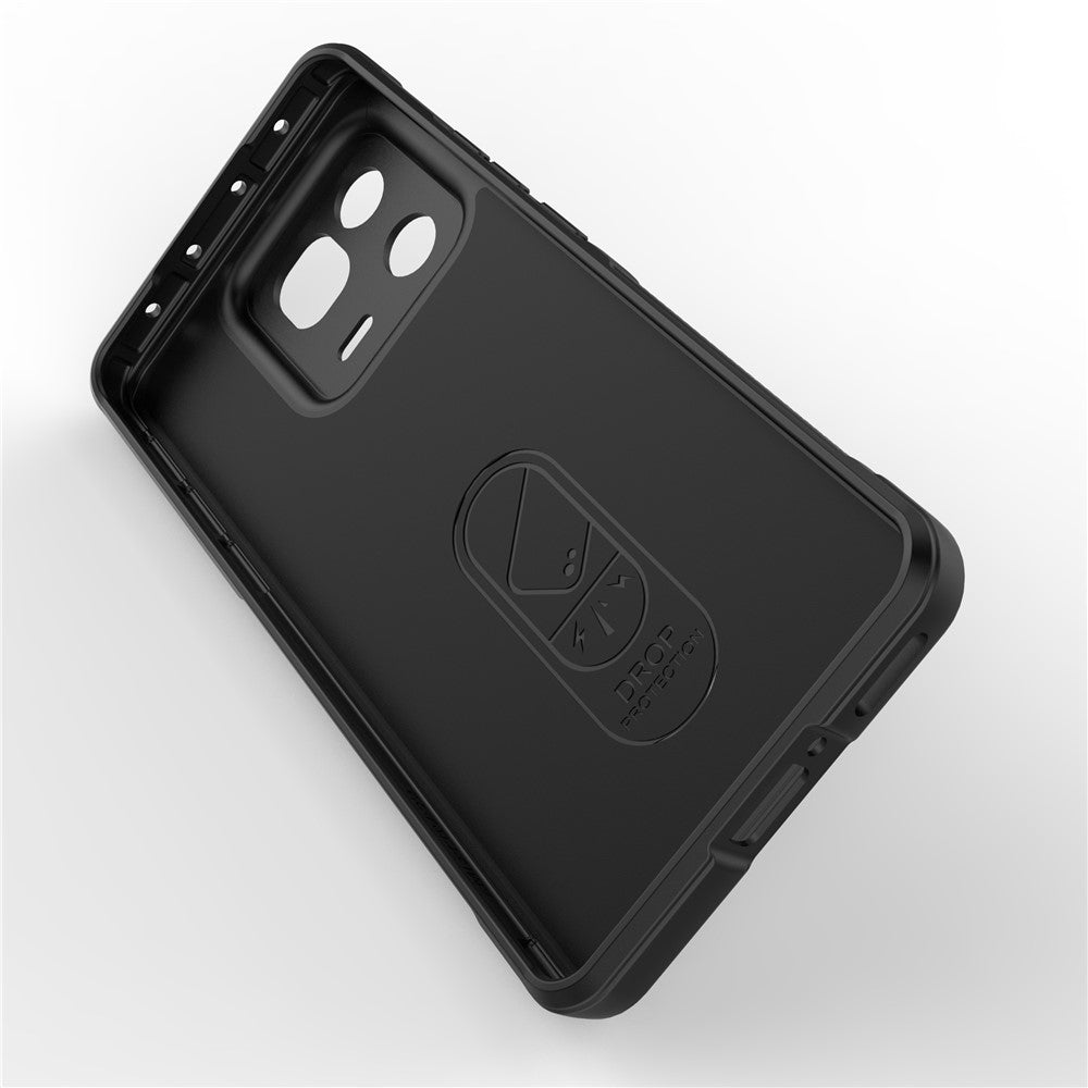 For Xiaomi 13 Pro 5G Rugged Back Phone Case Soft TPU Precise Cutout Protective Cover