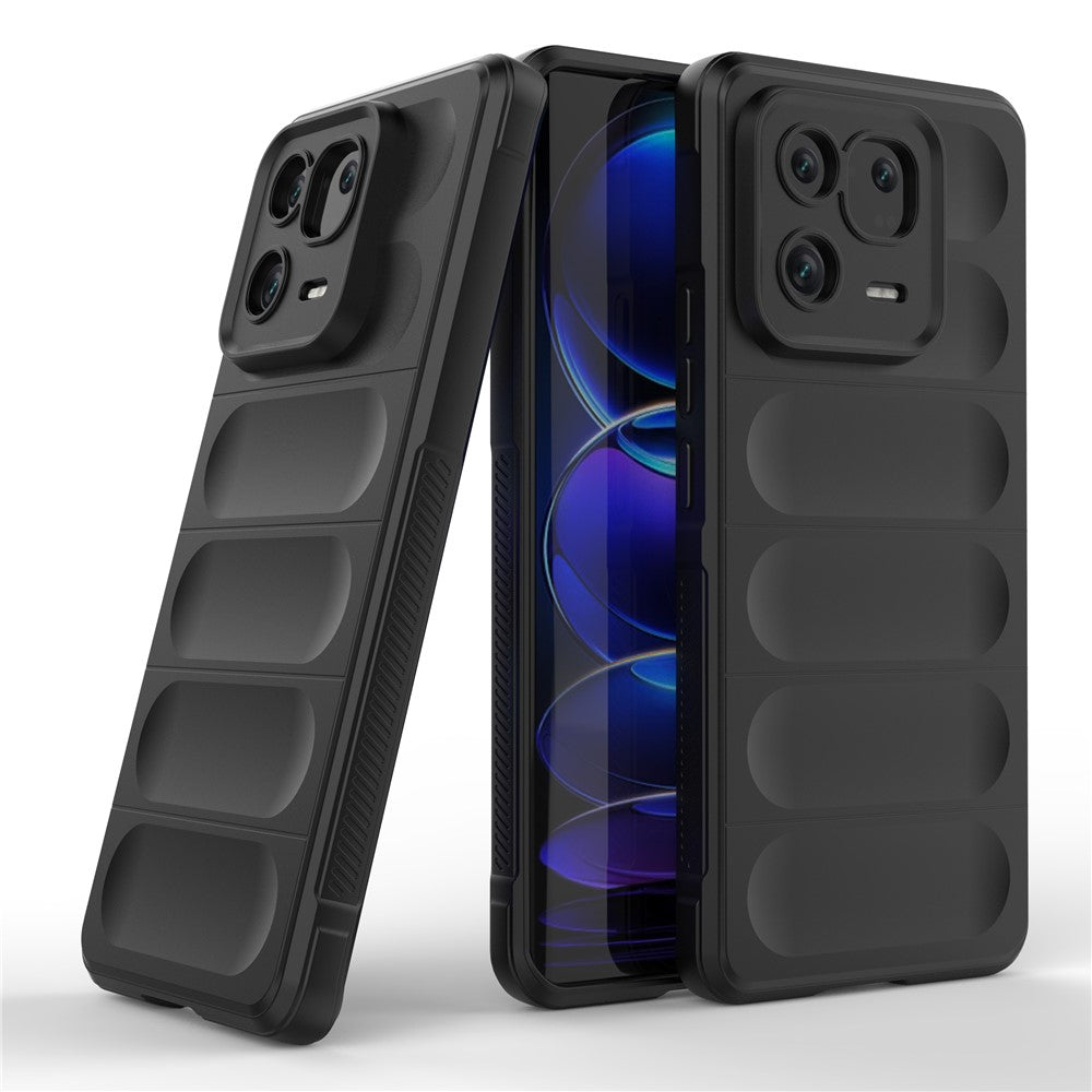 For Xiaomi 13 Pro 5G Rugged Back Phone Case Soft TPU Precise Cutout Protective Cover