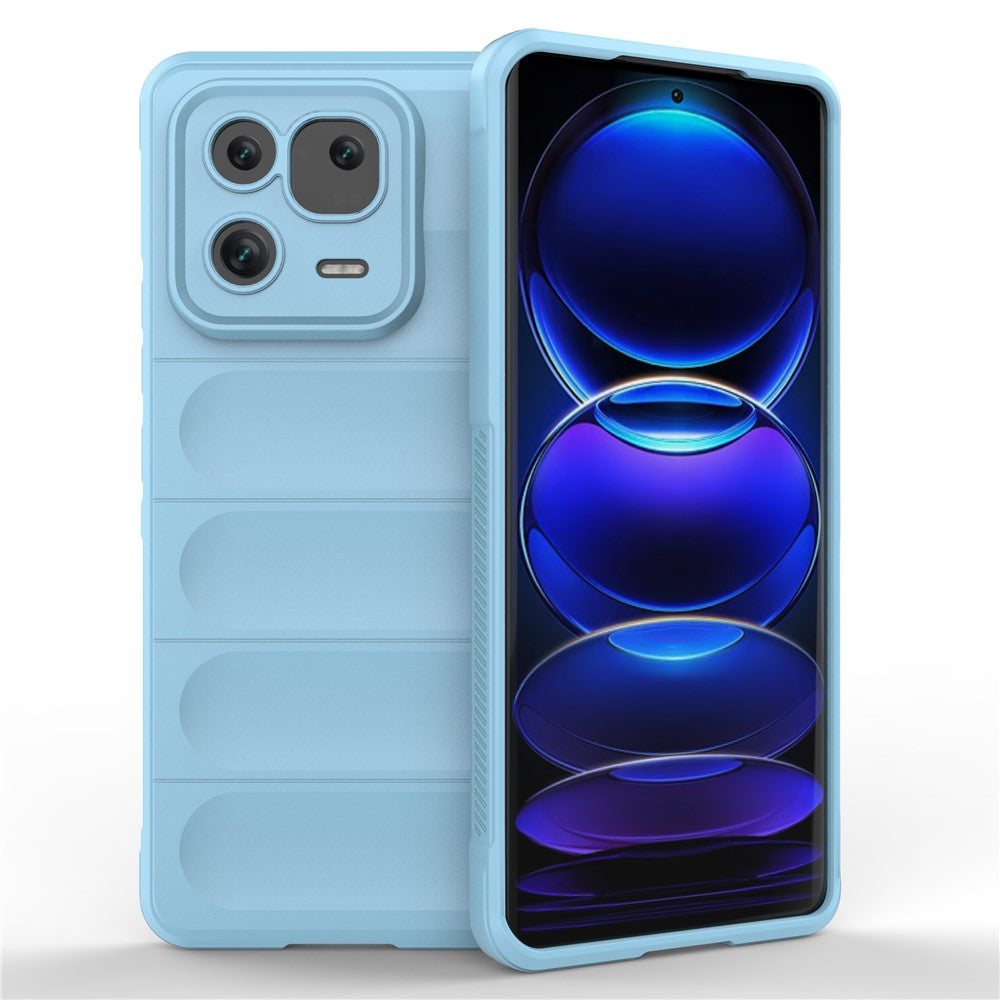 For Xiaomi 13 Pro 5G Rugged Back Phone Case Soft TPU Precise Cutout Protective Cover