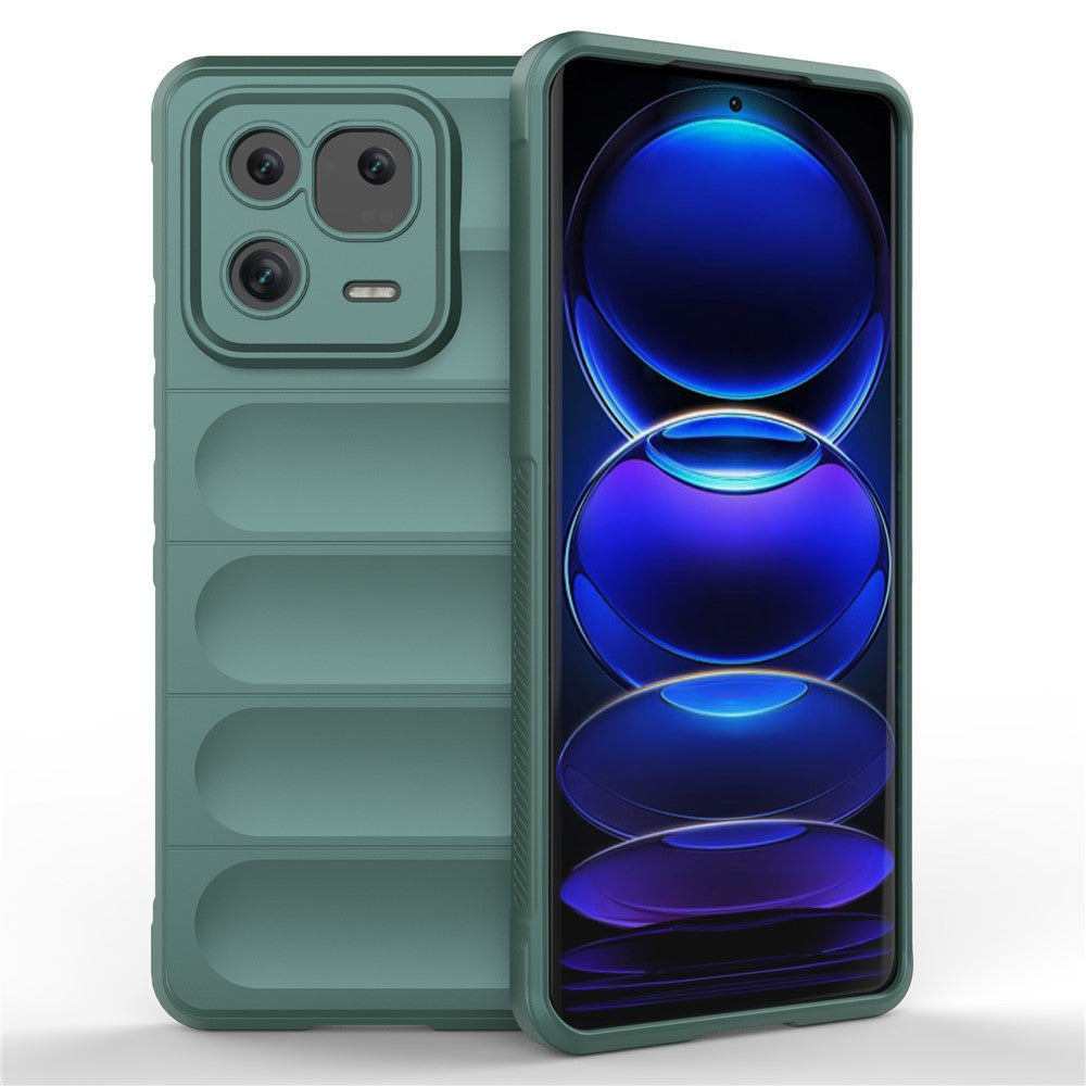 For Xiaomi 13 Pro 5G Rugged Back Phone Case Soft TPU Precise Cutout Protective Cover