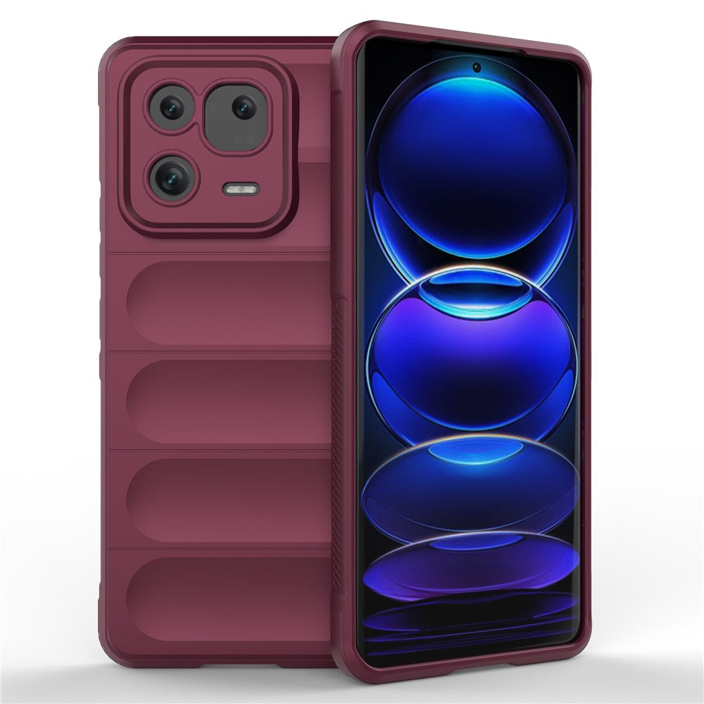 For Xiaomi 13 Pro 5G Rugged Back Phone Case Soft TPU Precise Cutout Protective Cover