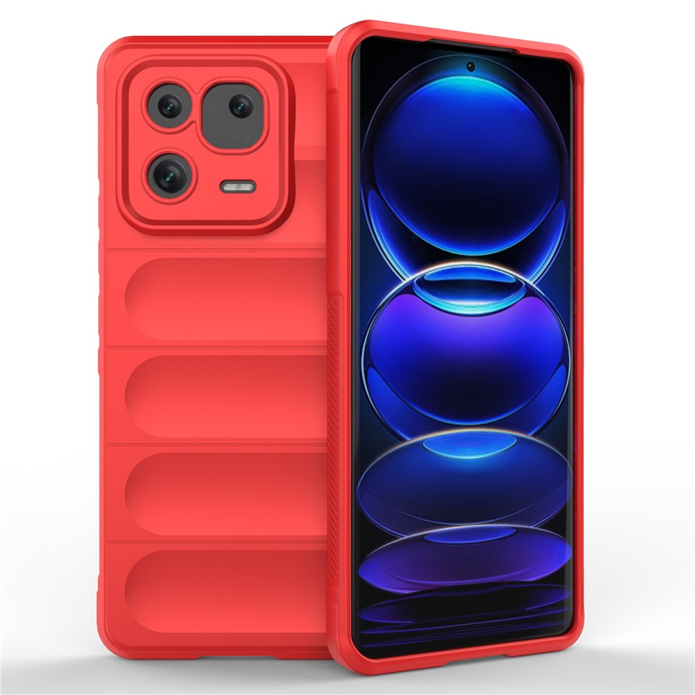 For Xiaomi 13 Pro 5G Rugged Back Phone Case Soft TPU Precise Cutout Protective Cover