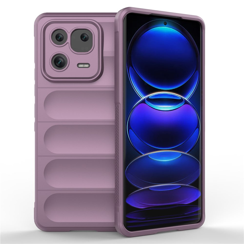 For Xiaomi 13 Pro 5G Rugged Back Phone Case Soft TPU Precise Cutout Protective Cover