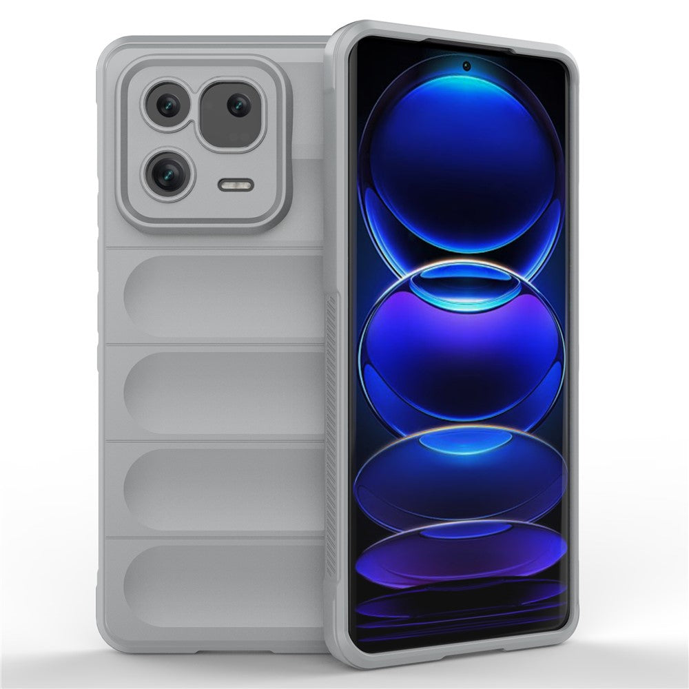For Xiaomi 13 Pro 5G Rugged Back Phone Case Soft TPU Precise Cutout Protective Cover