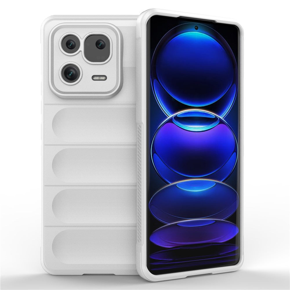 For Xiaomi 13 Pro 5G Rugged Back Phone Case Soft TPU Precise Cutout Protective Cover