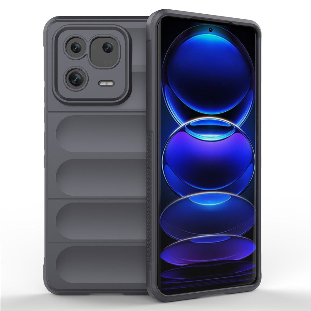 For Xiaomi 13 Pro 5G Rugged Back Phone Case Soft TPU Precise Cutout Protective Cover