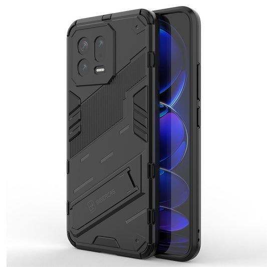 Xiaomi 13 Handyhülle – Kickstand Phone Cover 5G, Fallschutz-Hybridgehäuse aus hartem PC und weichem TPU
