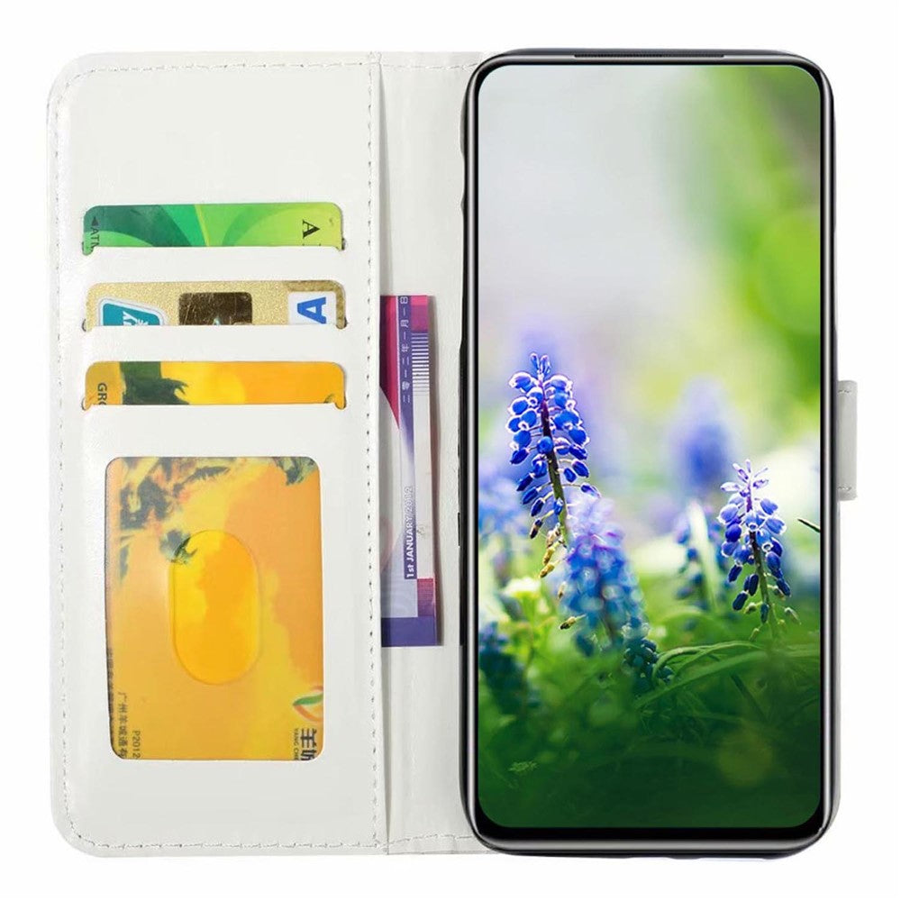 For Xiaomi 12 Lite 5G Pattern Printing Full Protection PU Leather Case Stand Wallet Protective Phone Cover with Strap