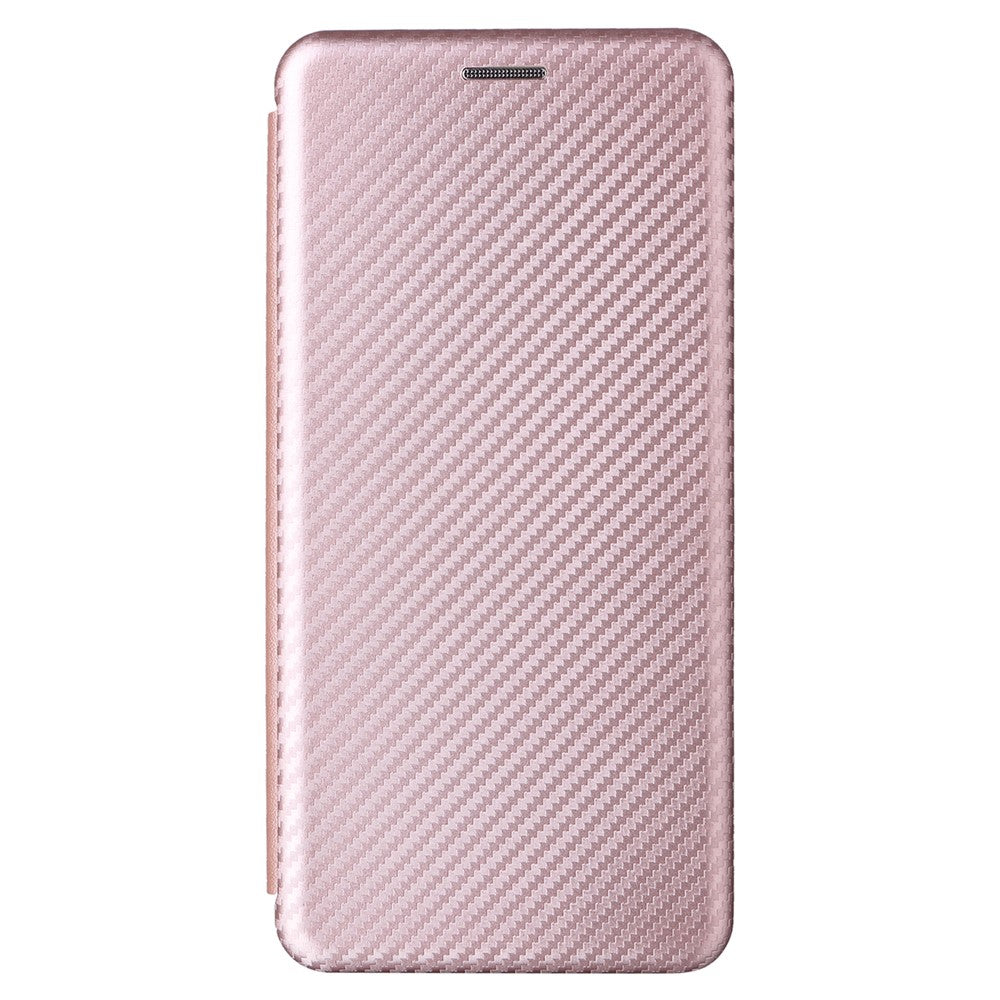 Shockproof Mobile Phone Cover For Xiaomi 13 5G Carbon Fiber Texture Magnetic PU Leather Anti-scratch Phone Case Card Slot Stand